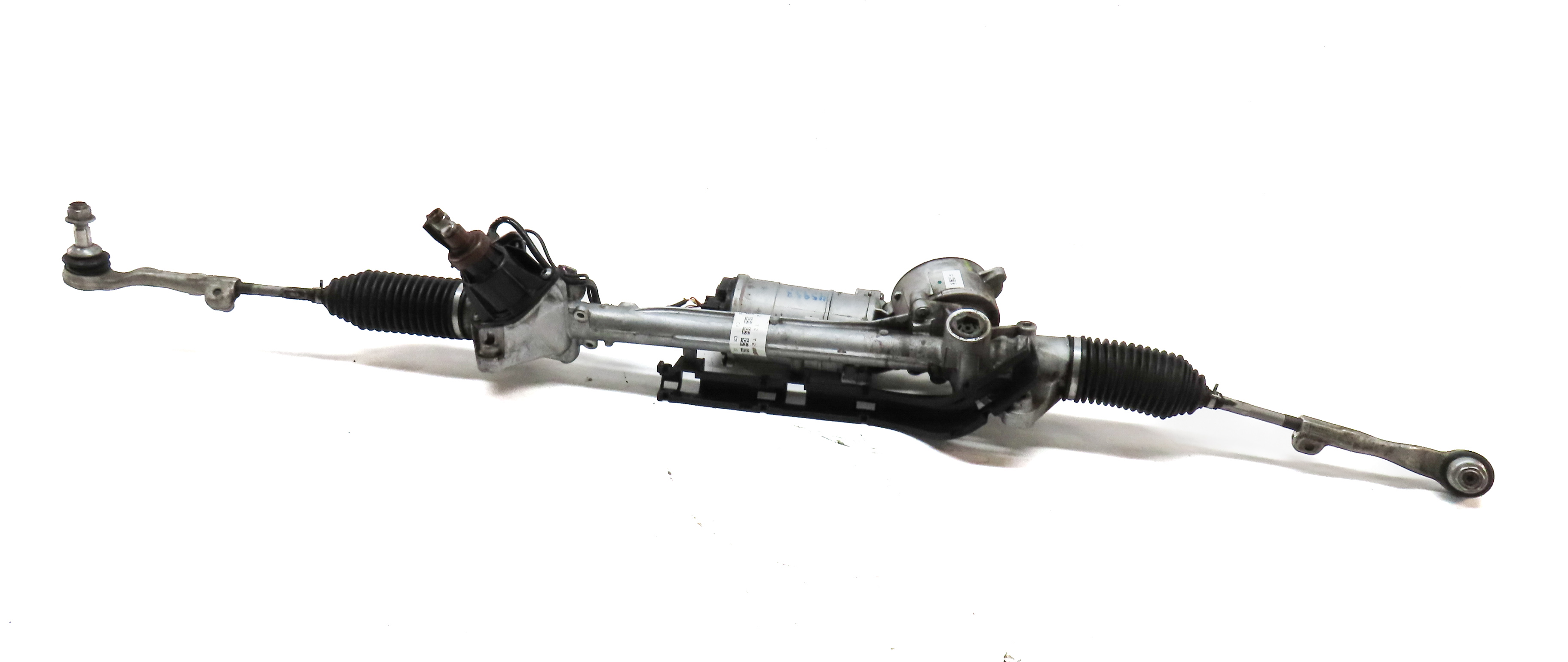 18-23 BMW X3 (G01) POWER STEERING GEAR RACK & PINION w/ ELECTRIC ASSIST MOTOR — exact item pictured